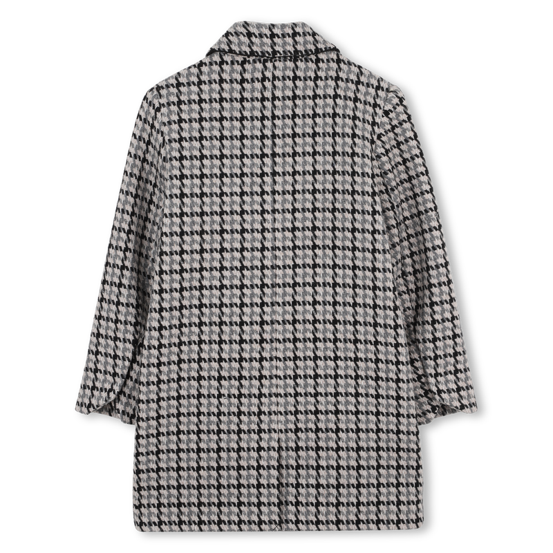 Plaid coat ZADIG & VOLTAIRE 
                        GIRL