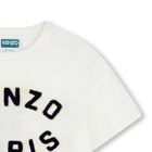 Short-sleeved cotton T-shirt KENZO KIDS 
                    UNISEX