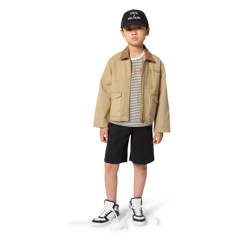 Patched Bermudas ZADIG & VOLTAIRE 
                        BOY