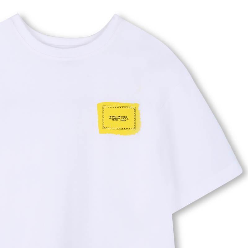 Short-Sleeved T-Shirt MARC JACOBS 
                        BOY