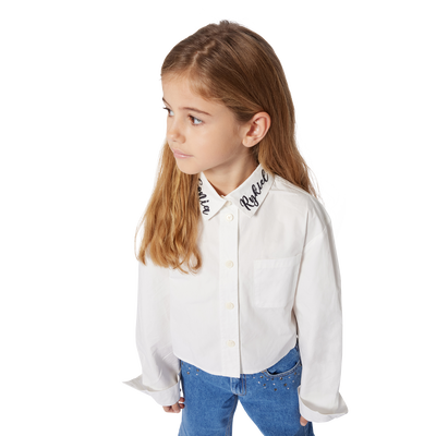 Girl Designer Tops Luxury Kidswear