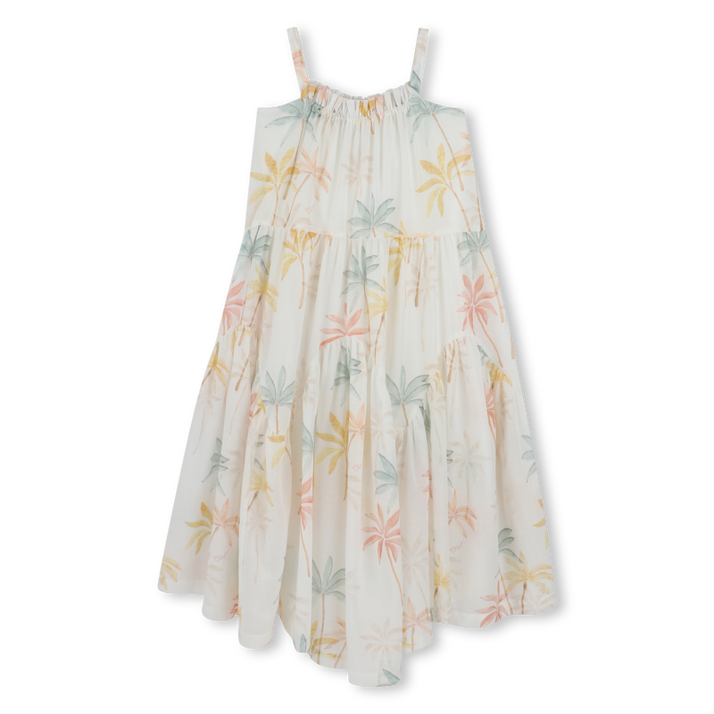 Cotton strappy dress CHLOE 
                    GIRL
