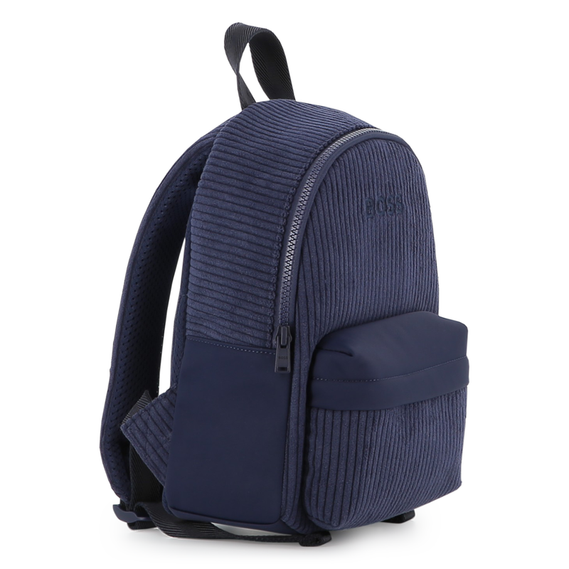 Corduroy backpack BOSS 
                    BOY