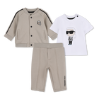 Tracksuit Set KARL LAGERFELD KIDS 
                    BOY