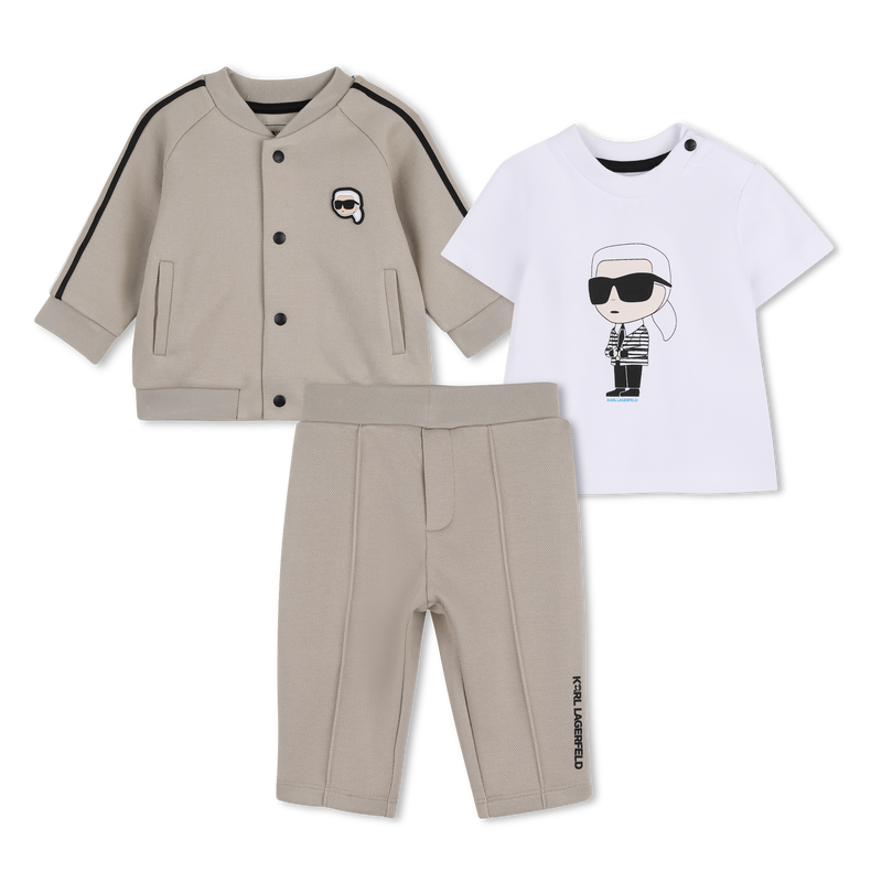 Tracksuit Set KARL LAGERFELD KIDS 
                        BOY