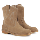 Western boots in cowhide leather ZADIG VOLTAIRE 
                    GIRL