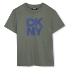 Short-sleeved T-shirt, LIME, hi-res