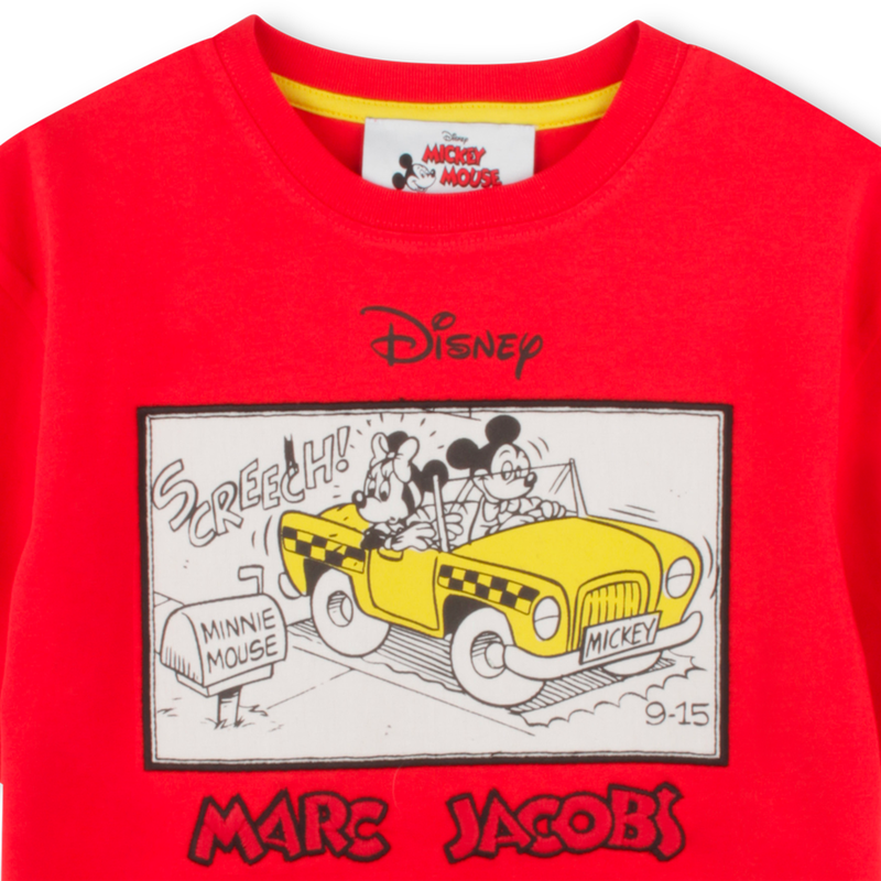 Illustrated Mickey T-shirt MARC JACOBS 
                    BOY