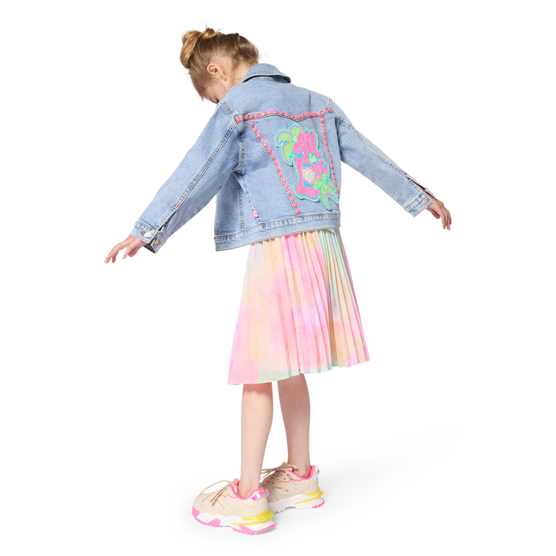 Lace-Up Sneakers BILLIEBLUSH 
                    GIRL