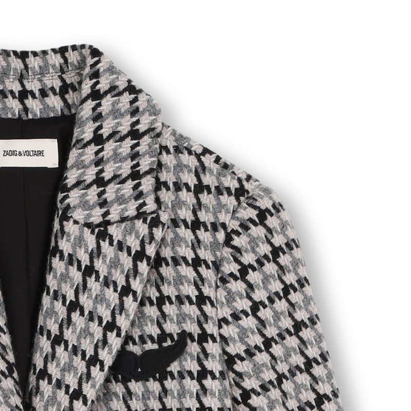 Plaid coat ZADIG & VOLTAIRE 
                    GIRL