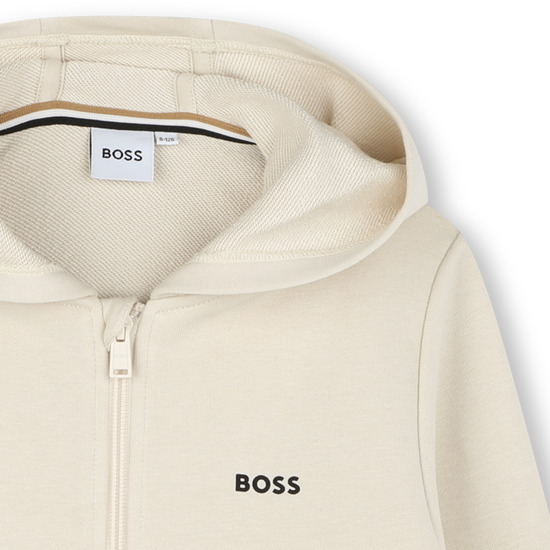 Zip-Up Hoodie BOSS 
                        BOY