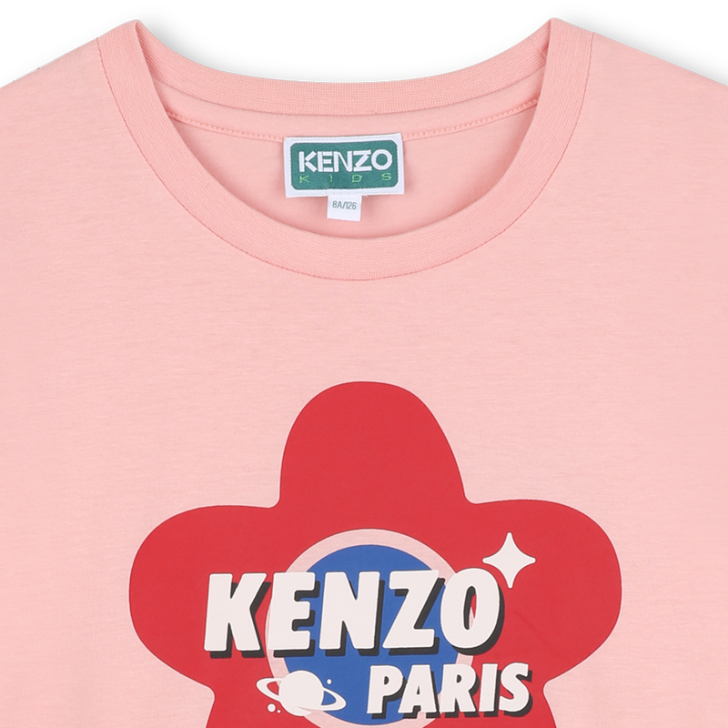 Long Sleeve T-Shirt KENZO KIDS 
                        GIRL