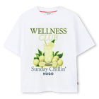 Short-Sleeved T-Shirt HUGO 
                    BOY