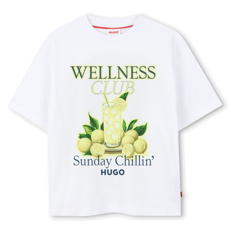 Short-Sleeved T-Shirt HUGO 
                        BOY