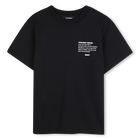 Short-Sleeved T-Shirt, BLACK, hi-res