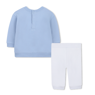 Sweatshirt + pants set KENZO KIDS BOY