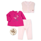 Decorative Knitted Cardigan CARREMENT BEAU 
                    GIRL