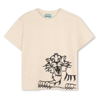 Short-sleeved T-shirt KENZO KIDS BOY