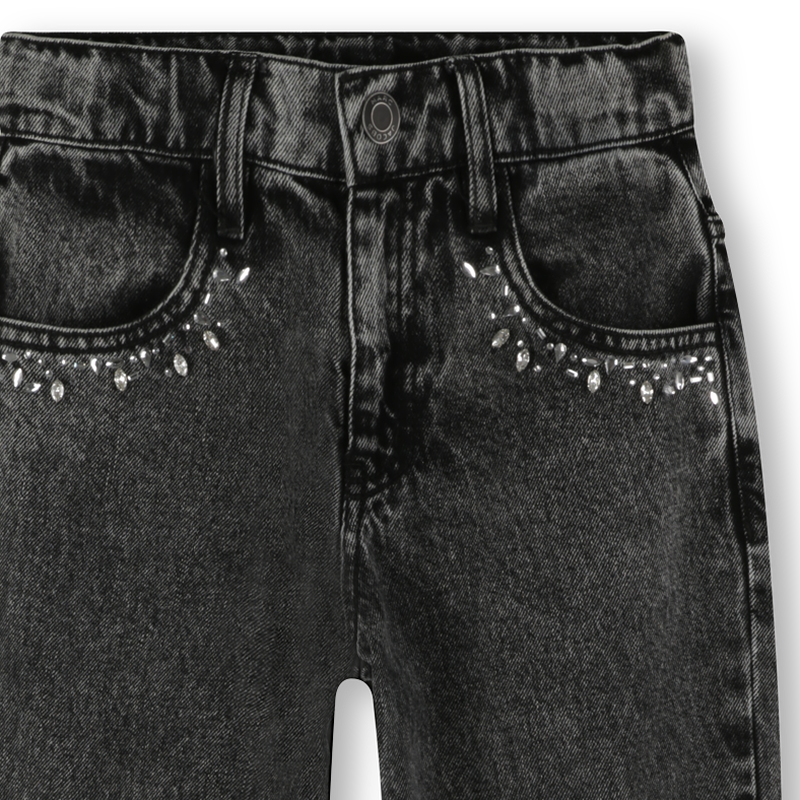 Denim pants MARC JACOBS 
                    GIRL