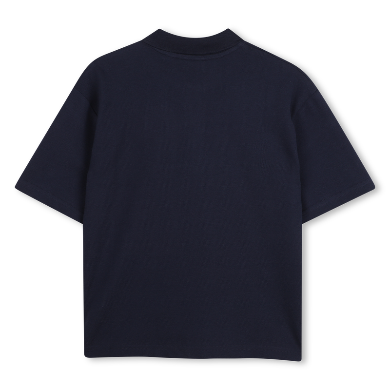 Short-Sleeve Logo Polo TIMBERLAND 
                        BOY