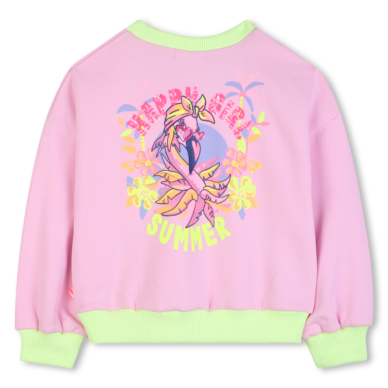 FLEECE SWEATSHIRT BILLIEBLUSH 
                        GIRL