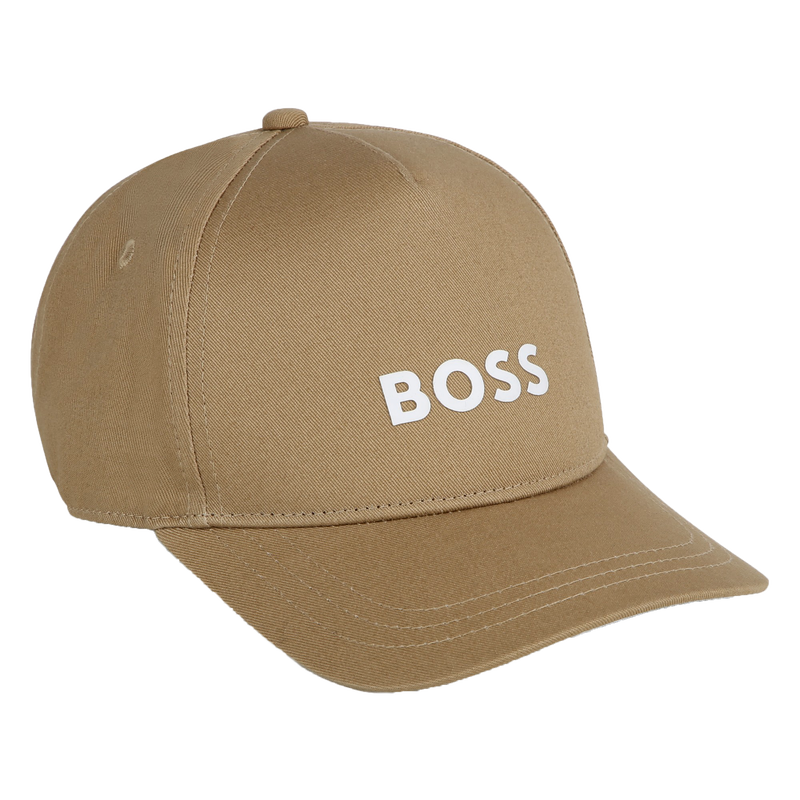 Five-panel cotton baseball cap BOSS 
                    BOY