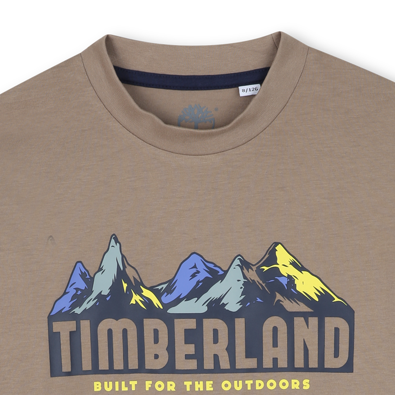 Long-sleeved jersey T-shirt TIMBERLAND 
                    BOY