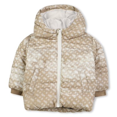 Hooded down jacket BOSS BOY