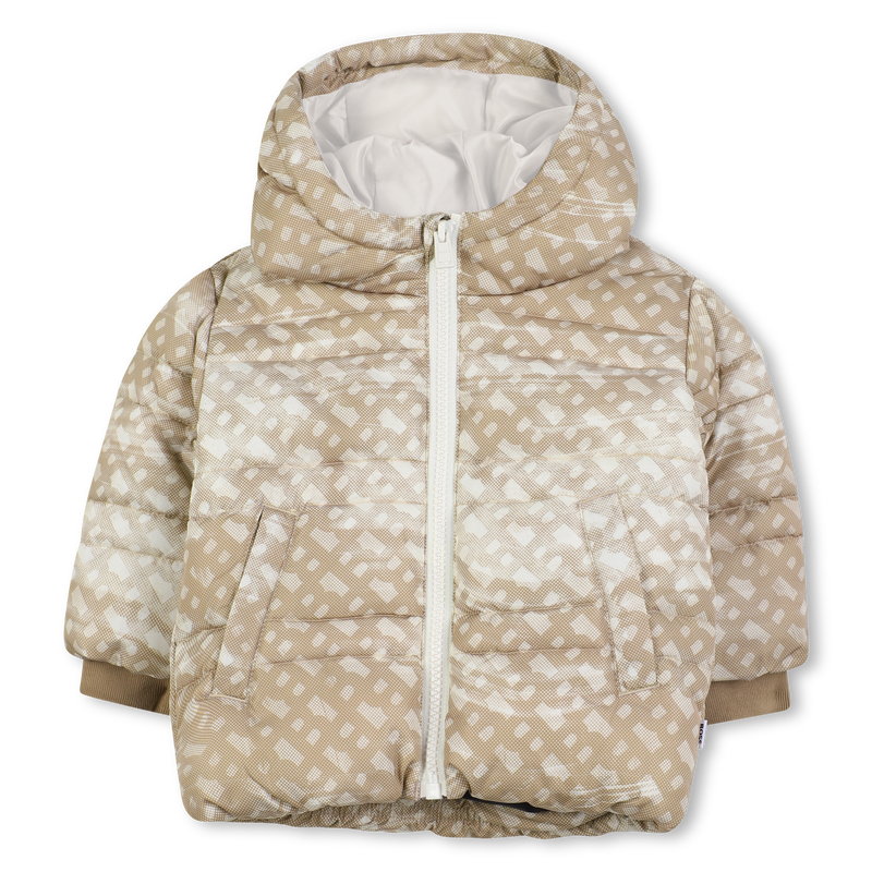 Hooded down jacket BOSS 
                    BOY