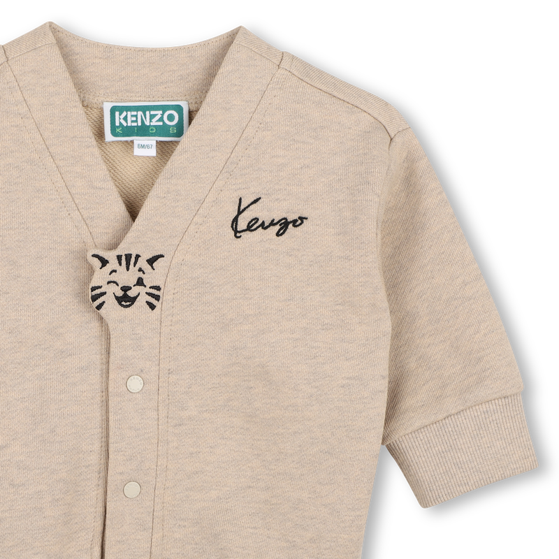 Fleece cardigan KENZO KIDS 
                        UNISEX