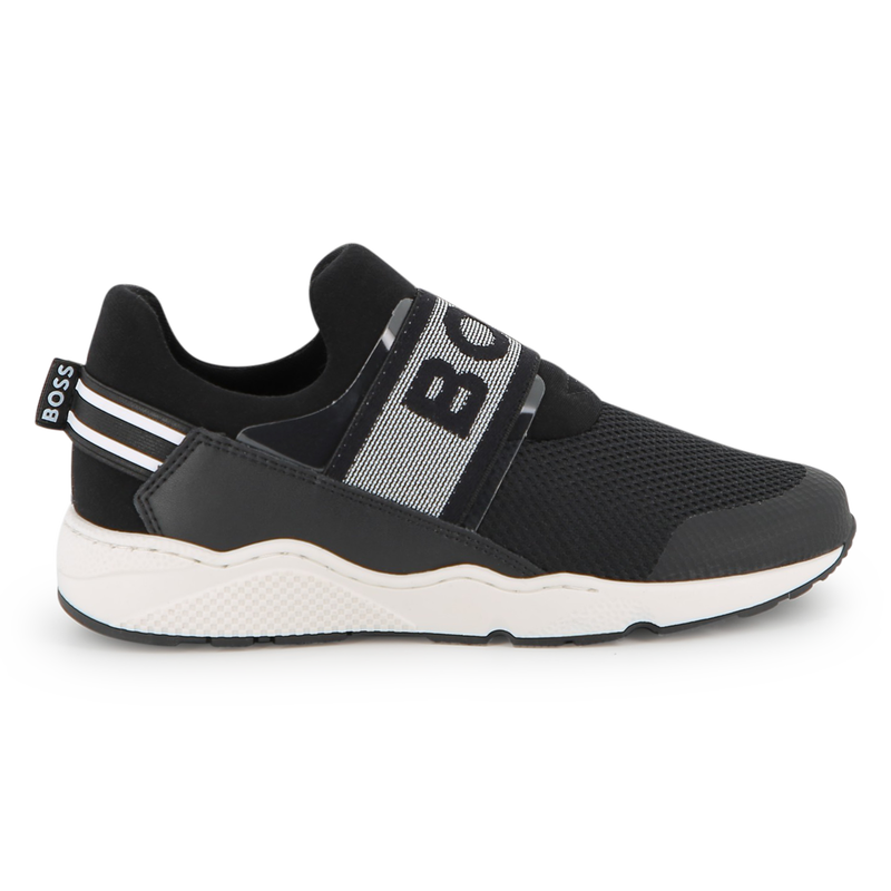 Cowhide Leather Sneakers BOSS 
                        BOY