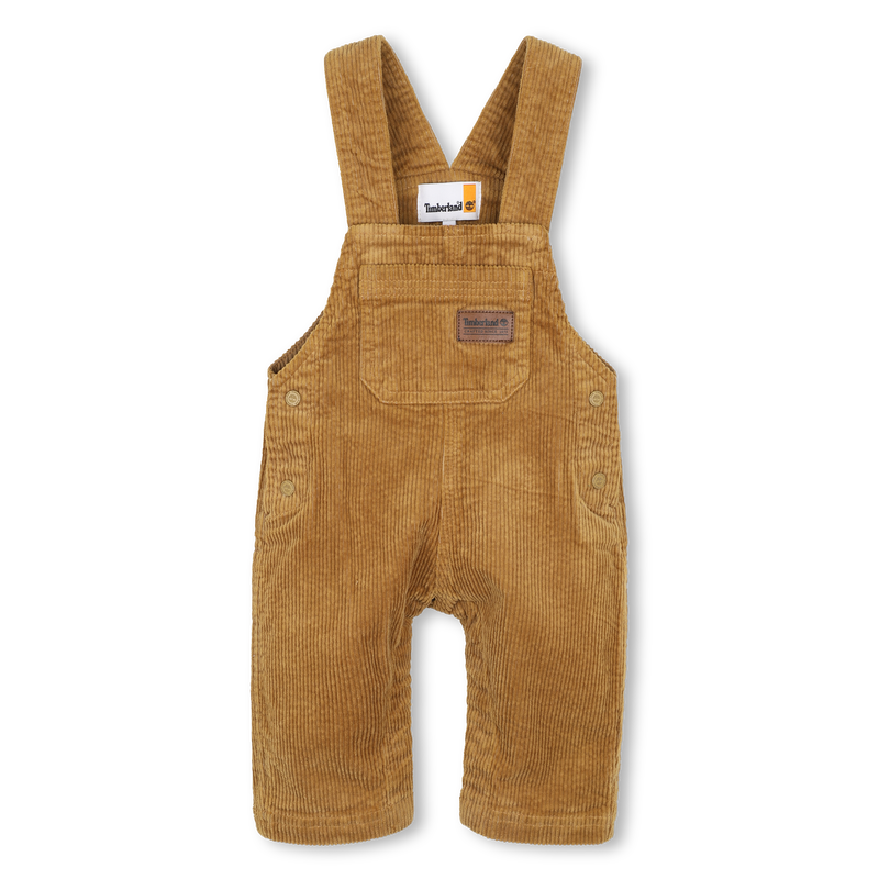 Velvet overall TIMBERLAND 
                        BOY