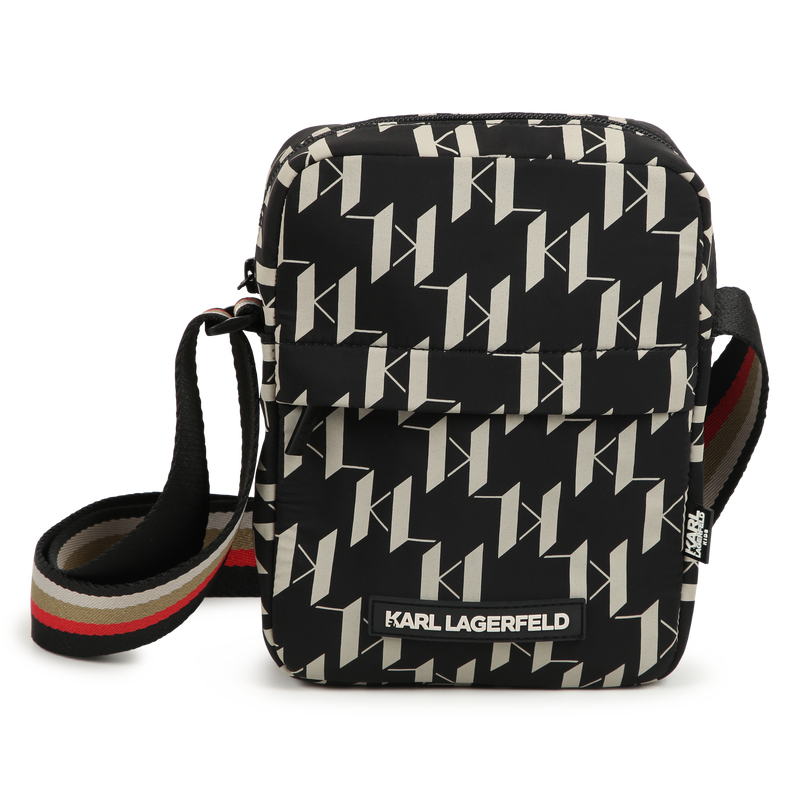 KARL LAGERFELD KIDS Printed Messenger Bag
