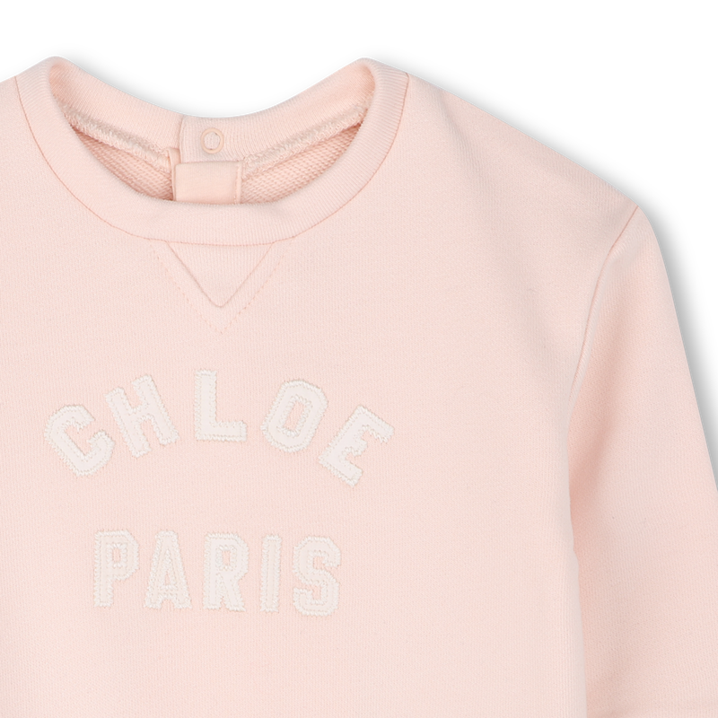 Cotton fleece sweatshirt CHLOE 
                    GIRL