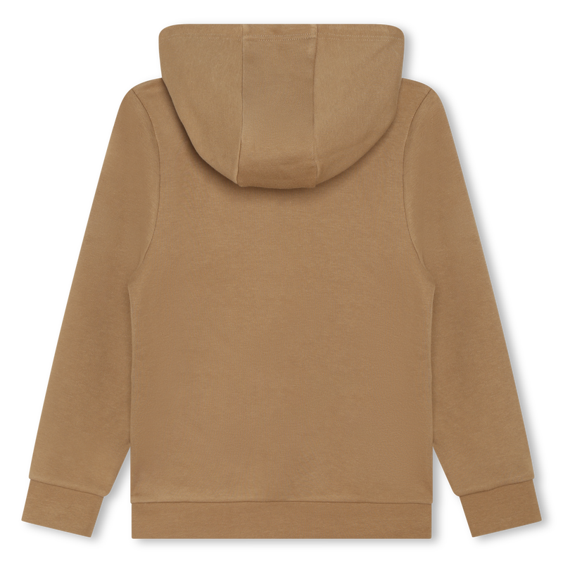 Hooded fleece cardigan BOSS 
                    BOY