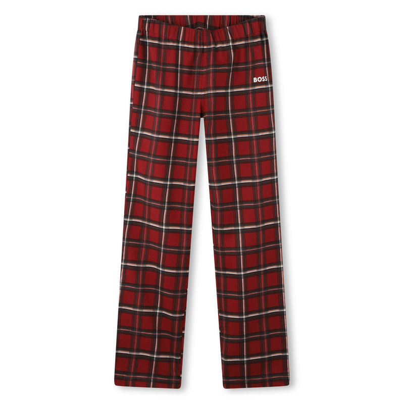 Cotton Pajama Set BOSS 
                    BOY