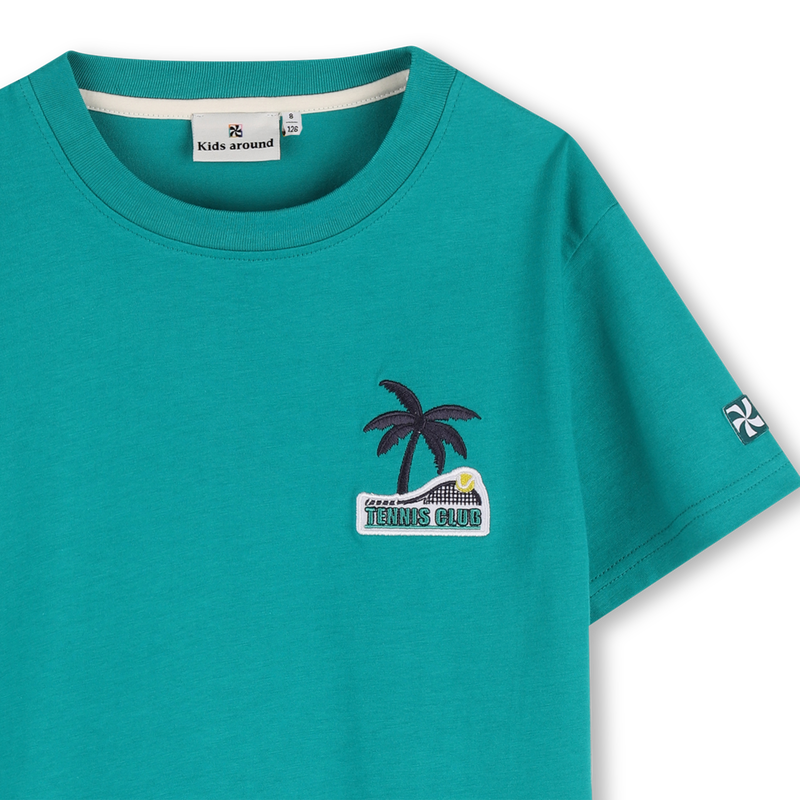Short-Sleeved T-Shirt KIDS AROUND 
                        BOY