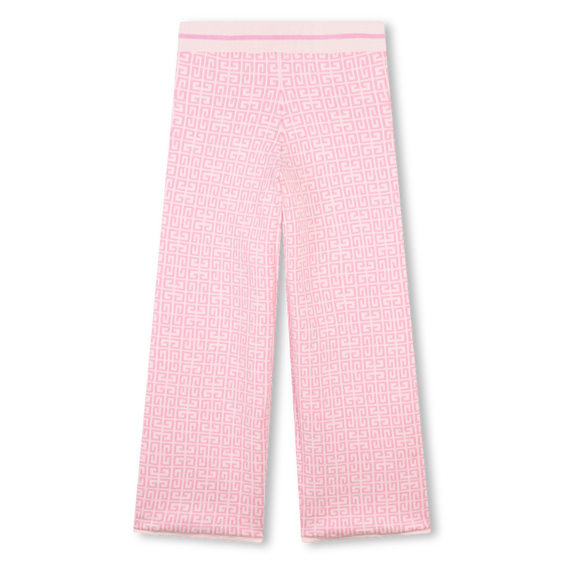 Reversible Tricot Trousers GIVENCHY 
                    GIRL