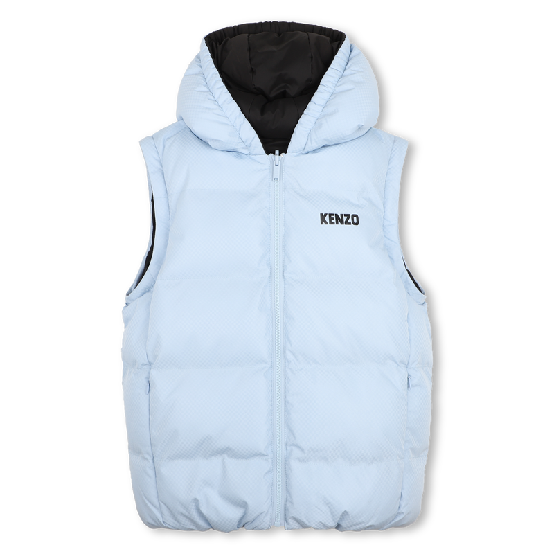 Reversible down jacket KENZO KIDS 
                        BOY