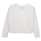 Long sleeve sweatshirt KARL LAGERFELD KIDS 
                    GIRL