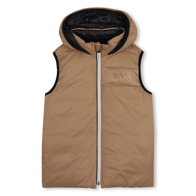 Reversible down jacket BOSS 
                        BOY