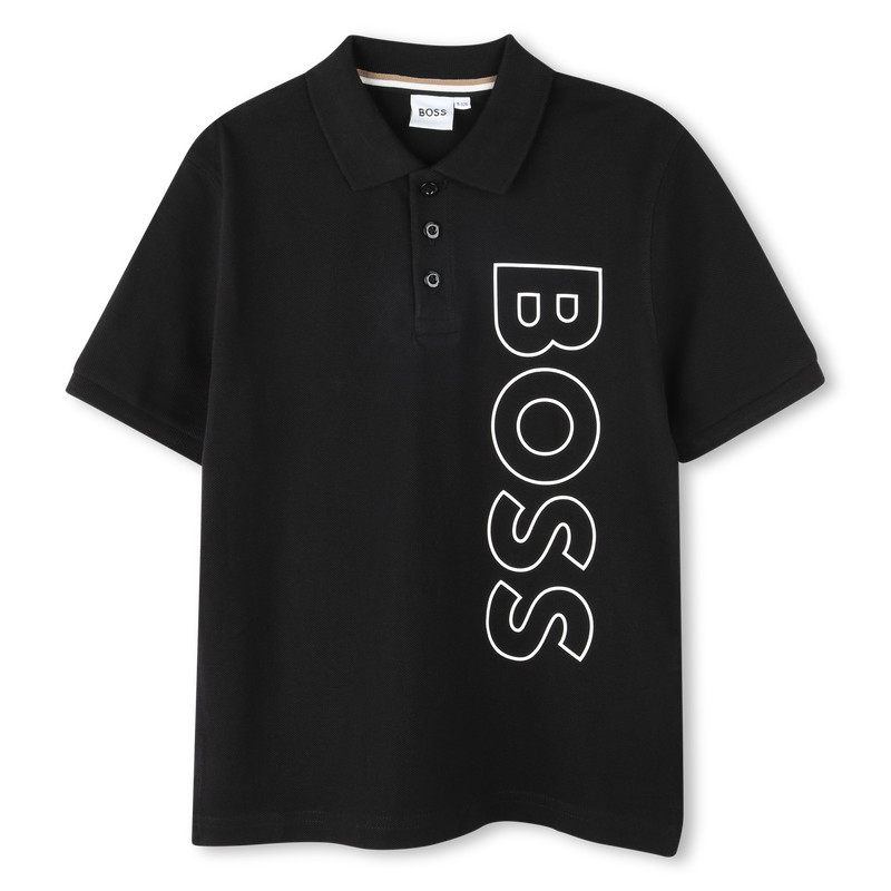 Short-Sleeved Polo BOSS 
                    BOY