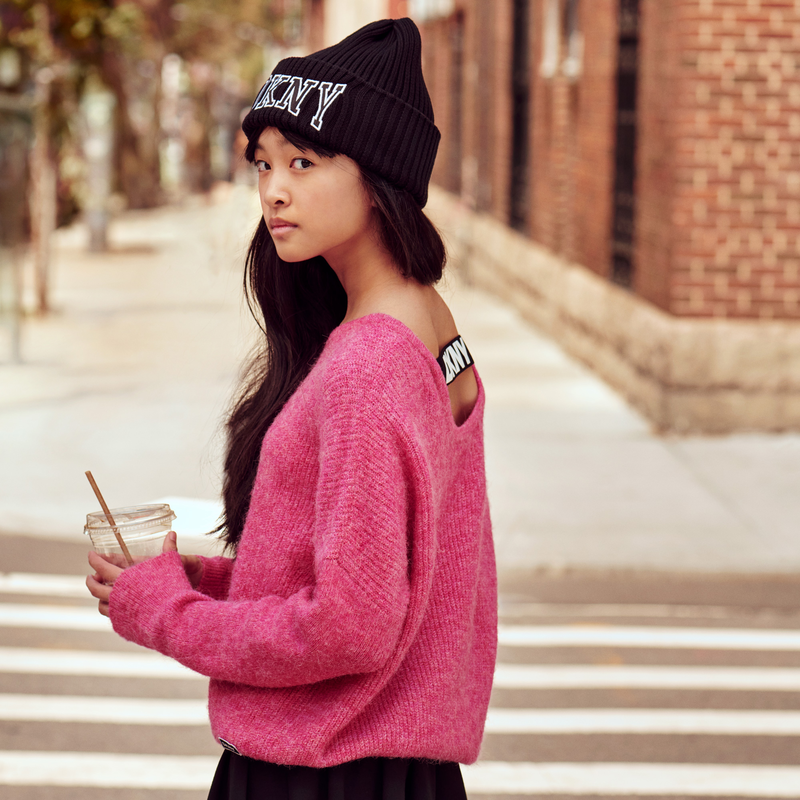 Knit Sweater DKNY 
                    GIRL