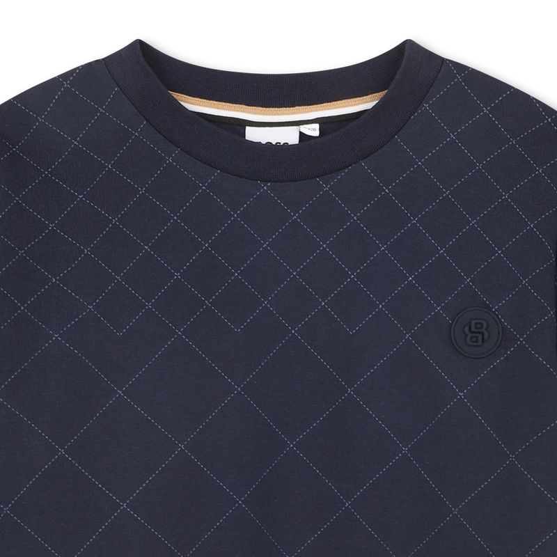 SHORT-SLEEVED T-SHIRT BOSS 
                        BOY