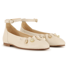 Ankle Strap Ballet Flats CHLOE 
                    GIRL