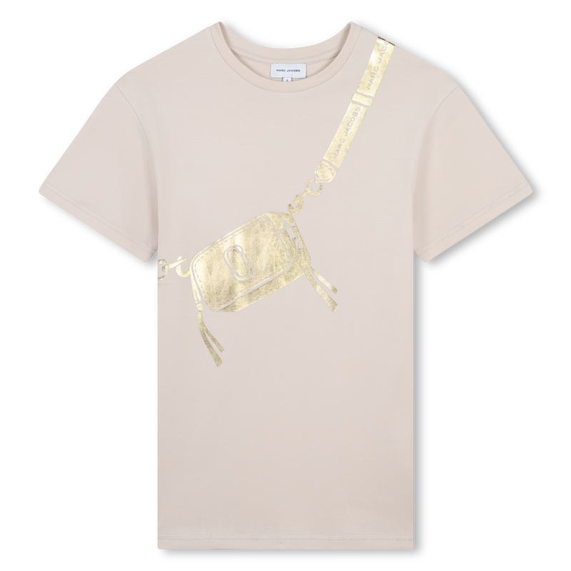 Short-Sleeved T-Shirt Dress MARC JACOBS 
                    GIRL