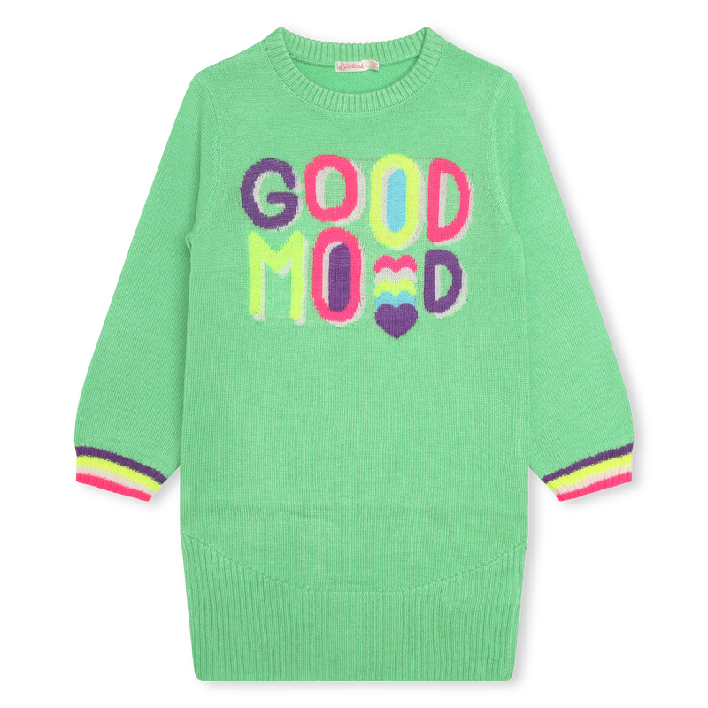 Multicolor sweater dress BILLIEBLUSH 
                    GIRL