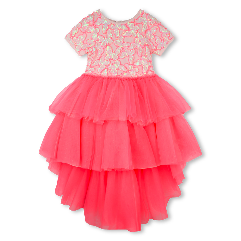Neon pink party dress BILLIEBLUSH 
                    GIRL