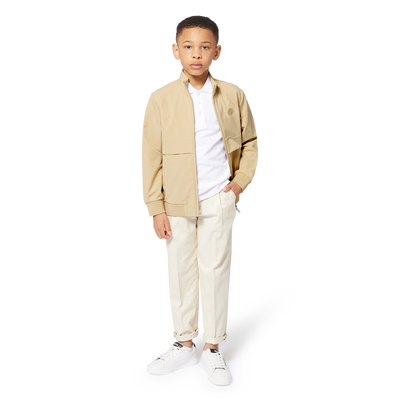 Plain zipped sweatshirt BOSS BOY