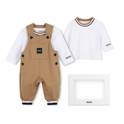 Dungaree and t-shirt set BOSS BOY
